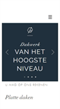 Mobile Screenshot of dakconcept.be